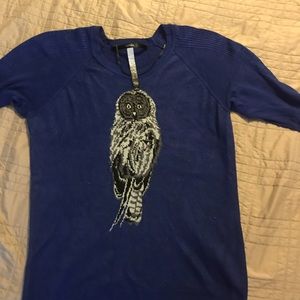 Kenzie owl sweater